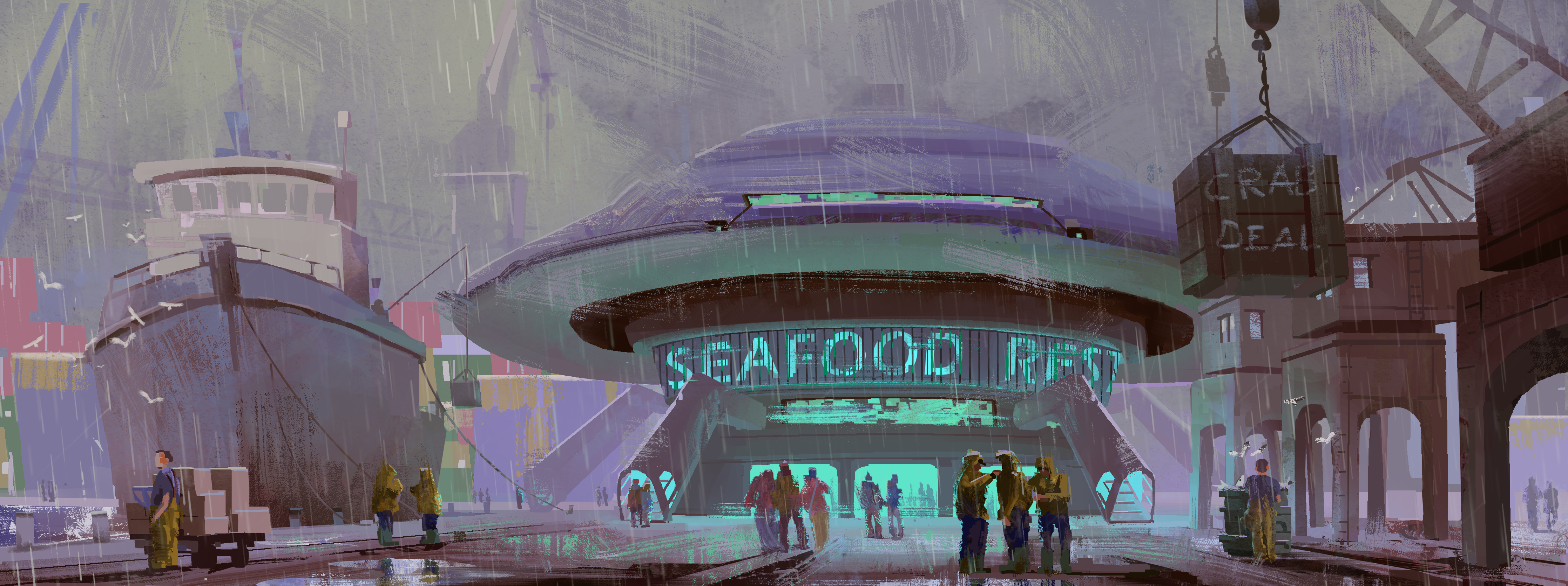 Project 1 - Establisher Color